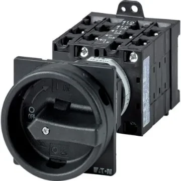 Eaton, 10P 3 Position 90° Rotary Cam Switch, 690V (Volts), 32A, Rotary Actuator - 087937 T3-5-8346/V/SVB-SW product image