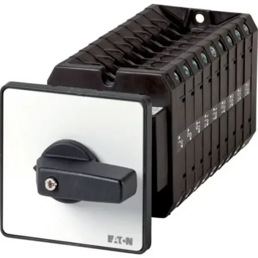 Eaton, 18P 2 Position 90° On-Off Cam Switch, 690V (Volts), 63A, Toggle Actuator - 090958 T5B-9-8354/Z product image