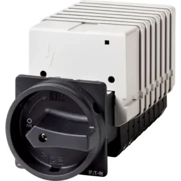 Eaton, 16P 90° On-Off Cam Switch, 690V (Volts), 63A, Door Coupling Rotary Drive Actuator - 091217 T5B-8-8352/V/SVB-SW product image