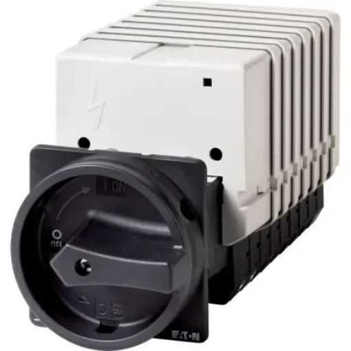 Eaton, 16P 90° On-Off Cam Switch, 690V (Volts), 63A, Door Coupling Rotary Drive Actuator - 091217 T5B-8-8352/V/SVB-SW product image