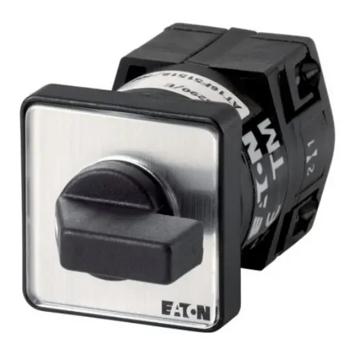 Eaton, 1P 2 Position 30° On-Off Cam Switch, 500V (Volts), 10A, Toggle Actuator - 091489 TM-1-8175/E product image