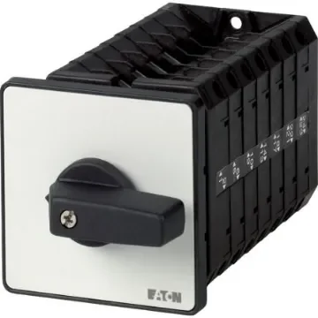 Eaton, 1P 8 Position 45° Multi Step Cam Switch, 690V (Volts), 63A, Short Thumb Grip Actuator - 091628 T5B-7-182/E product image