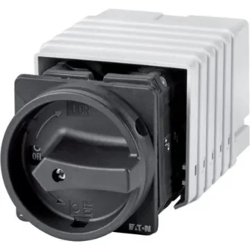 Eaton, 12P 90° On-Off Cam Switch, 690V (Volts), 63A, Door Coupling Rotary Drive Actuator - 091723 T5B-6-8348/EA/SVB-SW product image