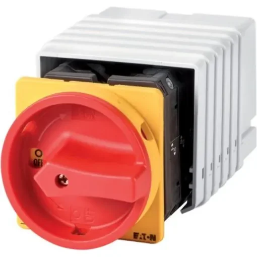 Eaton, 12P 90° On-Off Cam Switch, 690V (Volts), 63A - 091724 T5B-6-8348/EA/SVB product image