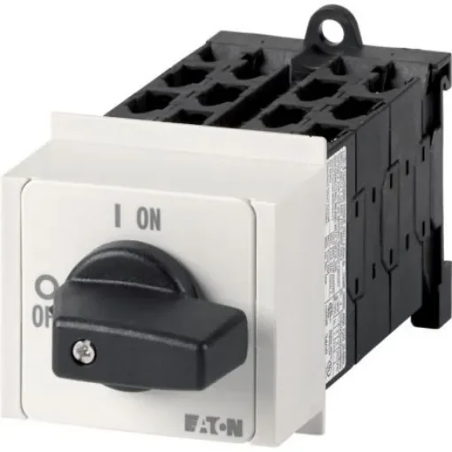 Eaton, 12P 2 Position 90° On-Off Cam Switch, 690V (Volts), 20A, Short Thumb Grip Actuator - 093457 T0-6-8348/IVS product image