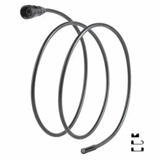 Laserliner 092.282.55H 7.9mm probe Inspection Camera Extension Cable, 1.5m Probe Length, 1280 x 720pixels Resolution, product image