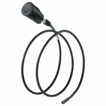 Laserliner 092.933.1 7.9mm probe Inspection Camera Extension Cable, 1.5m Probe Length, 1280 x 720pixels Resolution, LED product image