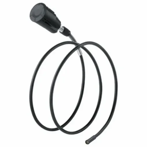Laserliner 092.933.1 7.9mm probe Inspection Camera Extension Cable, 1.5m Probe Length, 1280 x 720pixels Resolution, LED product image