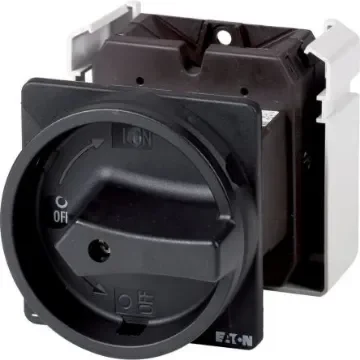 Eaton, 2P 3 Position 90° Rotary Cam Switch, 690V (Volts), 63A, Rotary Actuator - 094462 T5B-1-102/V/SVB-SW product image