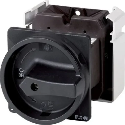 Eaton, 2P 3 Position 90° Rotary Cam Switch, 690V (Volts), 63A, Rotary Actuator - 094462 T5B-1-102/V/SVB-SW product image