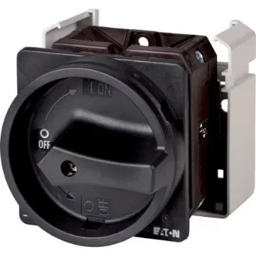 Eaton, 2P 3 Position 90° Rotary Cam Switch, 690V (Volts), 63A, Rotary Actuator - 094468 T5B-1-102/EA/SVB-SW product image