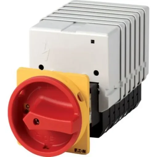 Eaton, 13P 90° On-Off Cam Switch, 690V (Volts), 100A, Door Coupling Rotary Drive Actuator - 094670 T5-7-8349/V/SVB product image
