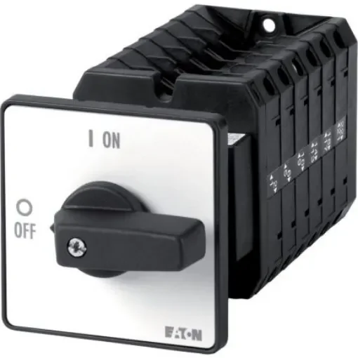 Eaton, 11P 2 Position 90° On-Off Cam Switch, 690V (Volts), 100A, Short Thumb Grip Actuator - 094800 T5-6-8347/Z product image
