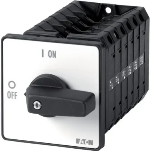 Eaton, 1P 11 Position 30° Multi Step Cam Switch, 600V (Volts), 100A, Toggle Actuator - 094879 T5-6-15252/E product image