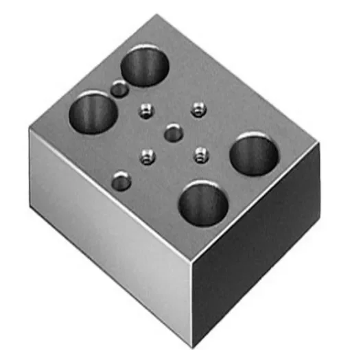 Festo Adapter Plate, BPL Series , For Use With Heavy Duty Power Connectors - BPL-1 product image