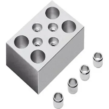 Festo Adapter Plate, BPL Series , For Use With Heavy Duty Power Connectors - BPL-3 product image