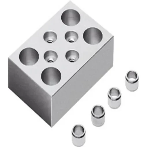 Festo Adapter Plate, BPL Series , For Use With Heavy Duty Power Connectors - BPL-3 product image