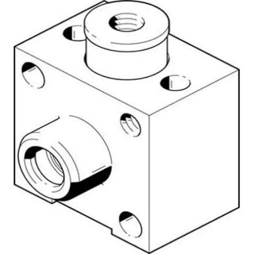 Festo Clamping Piece - KPE-4 product image