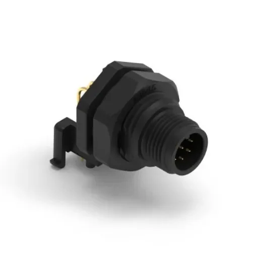 Wurth Elektronik Circular Connector, 8 Contacts, Panel Mount, M12 Connector, Plug, Male, IP68, WR-CIRC Series - 643230100408 product image