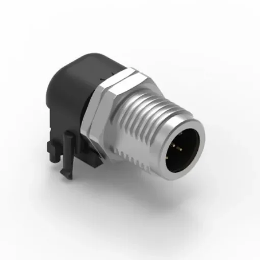 Wurth Elektronik Circular Connector, 5 Contacts, Panel Mount, M12 Connector, Plug, Male, IP68, WR-CIRC Series - 643270100305 product image