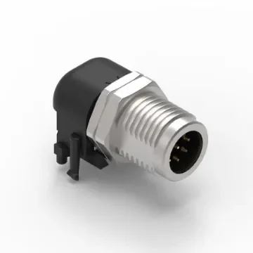 Wurth Elektronik Circular Connector, 8 Contacts, Panel Mount, M12 Connector, Plug, Male, IP68, WR-CIRC Series - 643270100308 product image