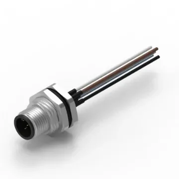 Wurth Elektronik Circular Connector, 5 Contacts, Panel Mount, M12 Connector, Plug, Male, IP68, WR-CIRC Series - 643452100605 product image