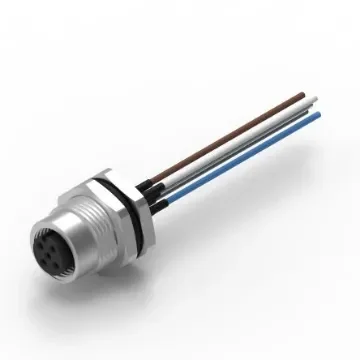 Wurth Elektronik Circular Connector, 5 Contacts, Panel Mount, M12 Connector, Socket, Female, IP68, WR-CIRC Series - 643462100605 product image