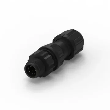 Wurth Elektronik Circular Connector, 8 Contacts, Cable Mount, M12 Connector, Plug, Male, IP68, WR-CIRC Series - 643711100008 product image