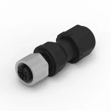 Wurth Elektronik Circular Connector, 4 Contacts, Cable Mount, M12 Connector, Socket, Female, IP68, WR-CIRC Series - 643722100004 product image