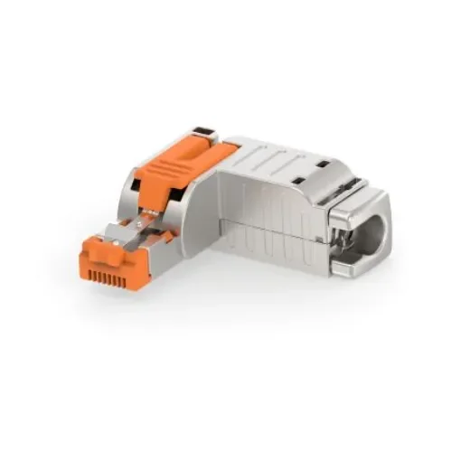 TE Connectivity Plug RJ45 Connector, Cable Mount, Cat5e Straight 1 Port 8 -Way - 2383217-1 product image