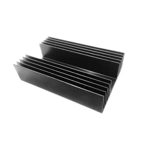 RS PRO Heatsink, Universal Rectangular Alu, 0.5K/W, 150 x 125 x 50mm - 271870 product image