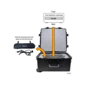 Tektronix Hard Transit Case for Use with MDO Instruments, 63.25 x 60.2 x 33.27cm - HC3 product image
