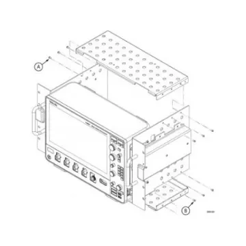 Tektronix RM3 Oscilloscope Rack Mount Kit, For Use With Oscilloscope product image
