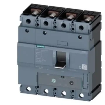 Siemens, SENTRON MCCB Molded Case Circuit Breaker 4P 250A, Breaking Capacity 70 kA, DIN Rail Mount - 3VA1225-6FF42-0AA0 product image