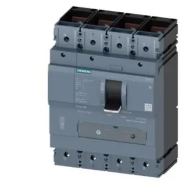 Siemens, SENTRON MCCB Molded Case Circuit Breaker 4P 320A, Breaking Capacity 110 kA, DIN Rail Mount - 3VA1332-7FF42-0AA0 product image