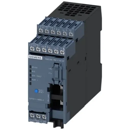 Siemens 3.9 W Motor Controller, 24 V, 1 Phase, 210-570 A, Motor Managment Function, 24 V - 3UF70111AB002 product image