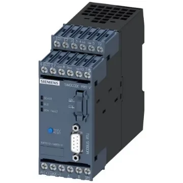 Siemens 2.6 W Motor Controller, 24 V, 1 Phase, 630-840 A, Motor Managment Function, 24 V dc - 3UF70121AB000 product image