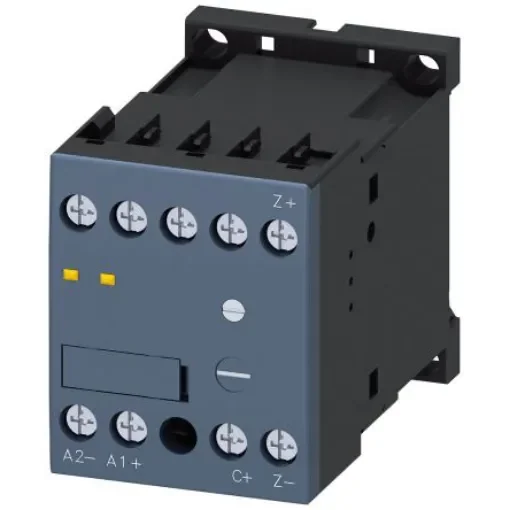 Siemens SIRIUS Contactor Delay Timer for use with Contactors 3RT2 - 3RT29162BL01 product image