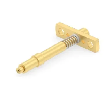 TE Connectivity Straight Coaxial Adapter SMPM Plug to Switch 9GHz - 2408022-1 product image