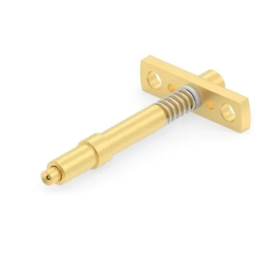 TE Connectivity Straight Coaxial Adapter SMPM Plug to Switch 9GHz - 2408022-1 product image