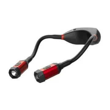 Observer Tools Rechargeable LED, Neck Torch, Flexible Arm, 300 Lumens, IP54 - OBS-HL2 product image