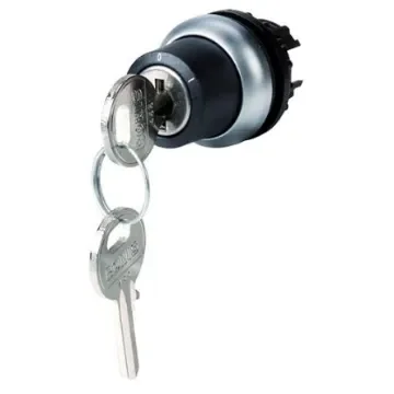 Eaton M22 2-position Key Switch Head, Momentary, 22.5mm Cutout - 171147 M22-WS-RS product image