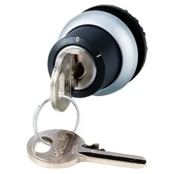 Eaton M22 2-position Key Switch Head, Maintained, 22.5mm Cutout - 171149 M22-WRS-RS product image