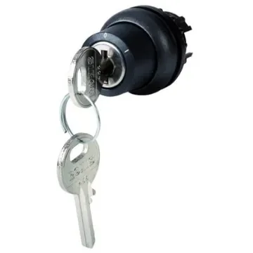 Eaton M22 2-position Key Switch Head, Maintained, 22.5mm Cutout - 171150 M22S-WRS-RS product image