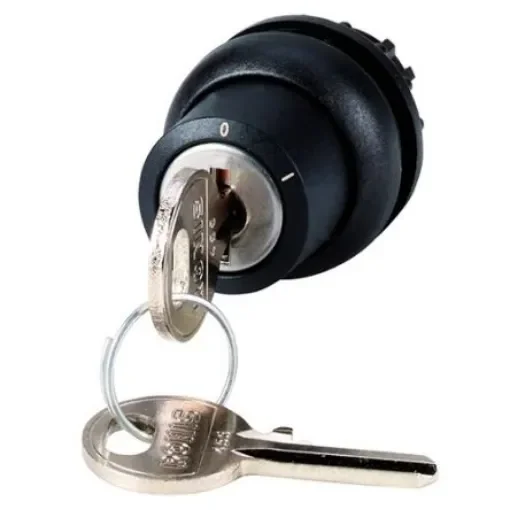 Eaton M22 2-position Key Switch Head, Maintained, 22.5mm Cutout - 171151 M22-WRS-RS-A1 product image