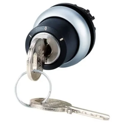 Eaton 3-position Key Switch, Latching, 22.5mm Cutout - 171155 M22-WRS3-RS-A1 product image