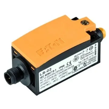 Eaton LS Safety Interlock Switch, Actuator Actuator Included, Plastic - 178135 LS-20B-M12A product image