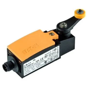 Eaton LS Safety Interlock Switch, Actuator Actuator Included, Plastic - 178138 LS-11/RL-M12A product image