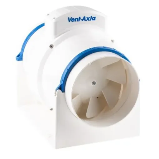 Vent-Axia ACM150 ACM In Line Extractor Fan, 522m³/h, 35dB(A), Duct Size 150mm product image