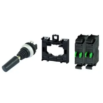 Eaton 2-Axis Joystick Switch Stick, Momentary, IP66 - 184957 M22-WJS2H-2CK10-BVP product image